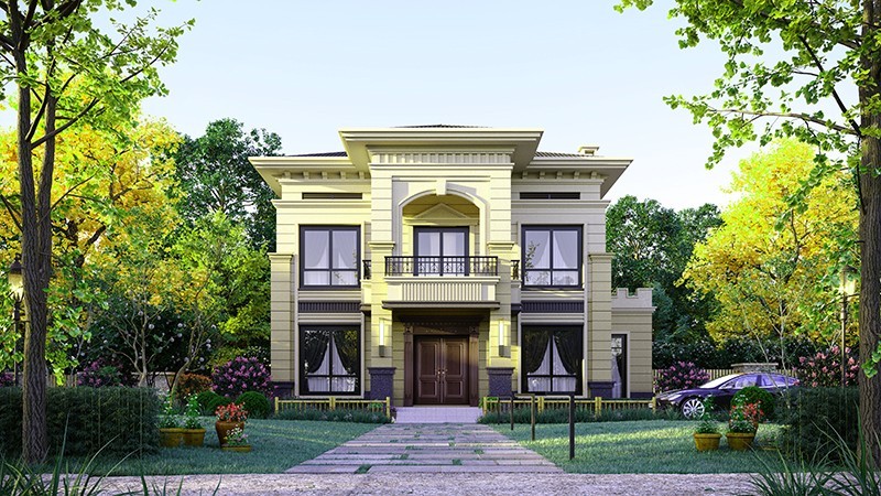 丽江乡村别墅的墙壁通常用什么砖砌？